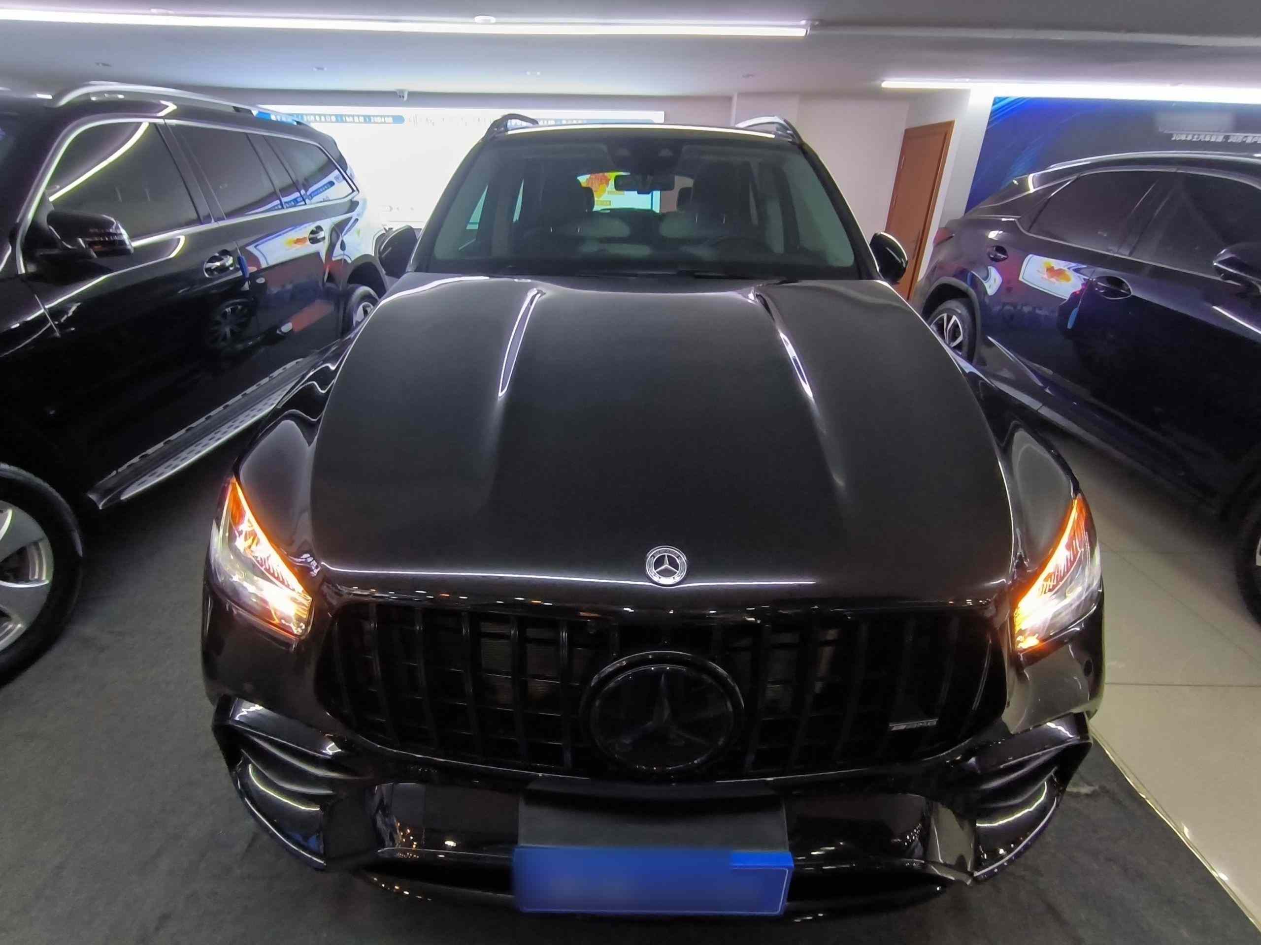 奔驰GLE 2025款 GLE 350 4MATIC 时尚型(1)