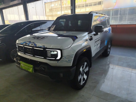 北京越野BJ40增程 2025款 进阶版