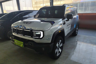 北京越野BJ40增程 2025款 进阶版