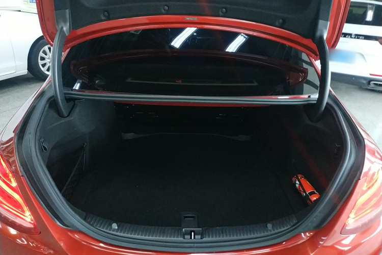 奔驰C级 2018款 C 200 L 运动版 成就特别版局部细节23