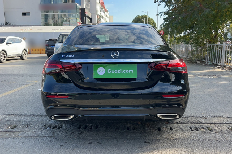 奔驰E级(进口) 2022款 E 260 时尚型运动版车身外观6007