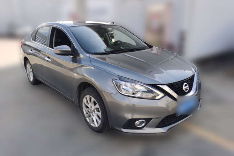 日产 轩逸 2022款 经典 1.6XL CVT豪华版车身外观3