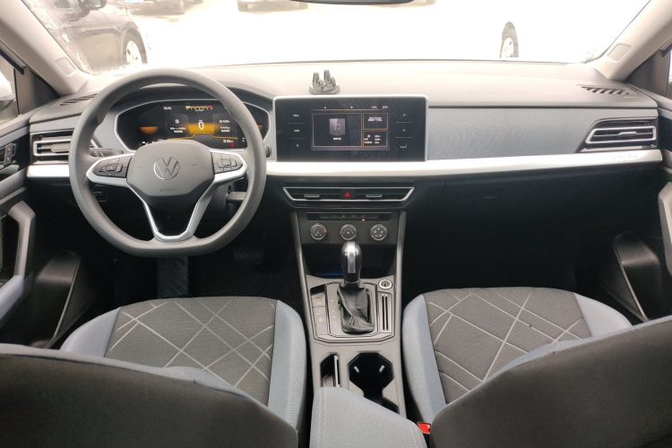 大众 朗逸 2023款 1.5L 自动得逸版中控内饰12