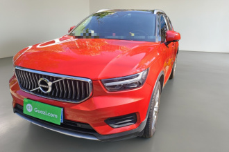 沃尔沃XC40 2020款 T3 智行时尚版