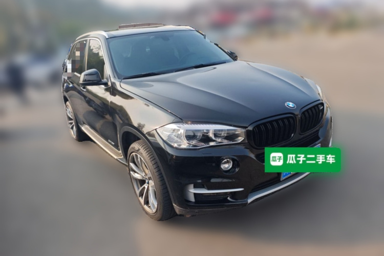 宝马X5(进口) 2014款 xDrive35i 豪华型车身外观3