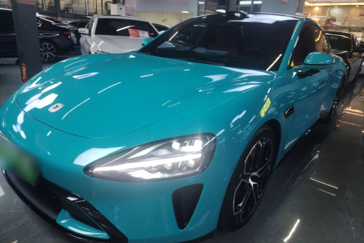 小米汽车 小米SU7 2024款 四驱超长续航高阶智驾Max版车身外观1