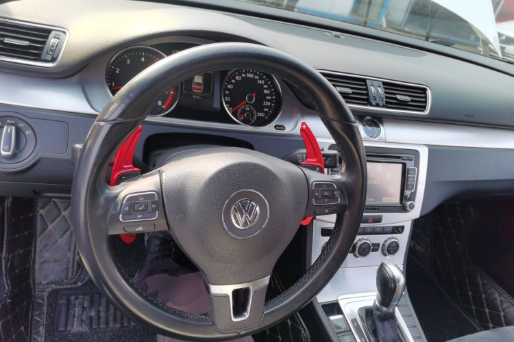 一汽-大众CC 2016款 2.0TSI 豪华型局部细节13