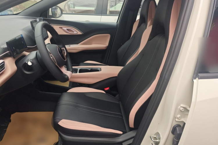 比亚迪 海鸥 2025款 305km 活力版中控内饰19