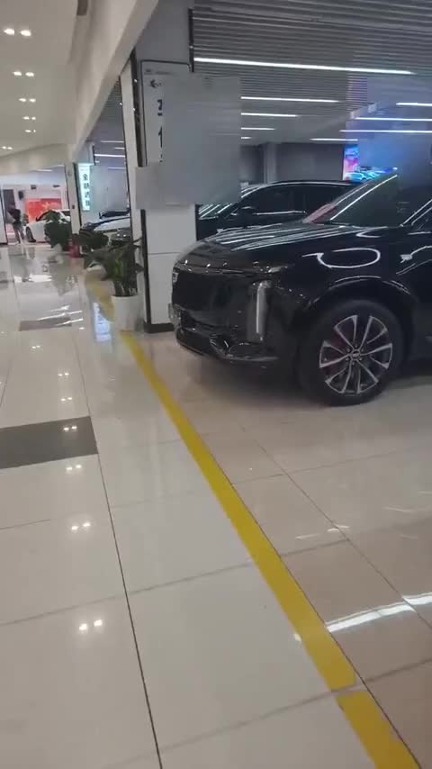 凯迪拉克XT5 2025款 2.0T 铂金型讲解2