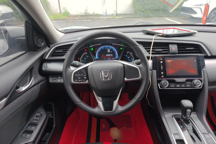 本田 思域 2016款 220TURBO CVT豪华版中控内饰13