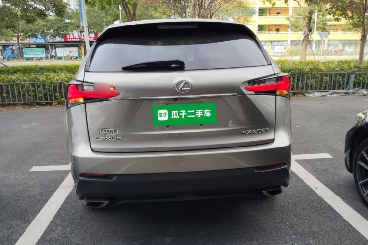 雷克萨斯NX 2015款 200t 全驱 锋尚版车身外观6004