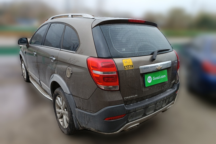 雪佛兰 科帕奇 2015款 2.4L 四驱旗舰版 7座车身外观5