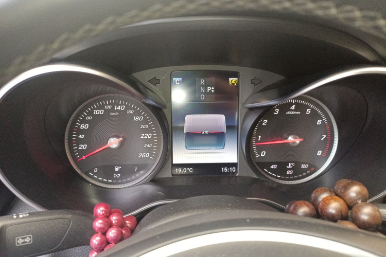 奔驰C级 2016款 C 200 L 运动型局部细节14