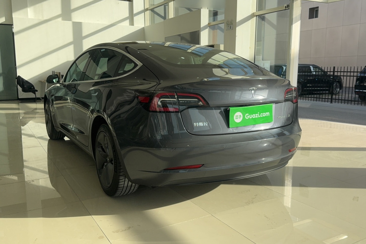 特斯拉 Model 3 2019款 标准续航后驱升级版车身外观6004