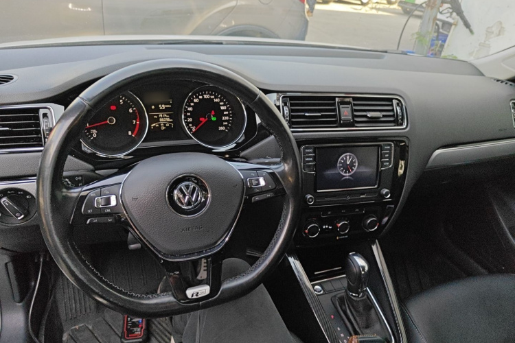 大众 速腾 2018款 1.6L 自动舒适型中控内饰7002