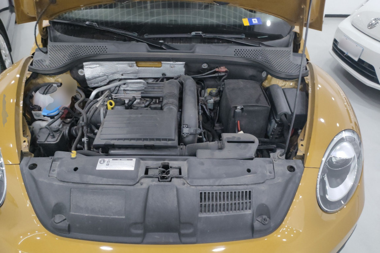 大众 甲壳虫 2017款 180TSI 沙丘越野版机舱底盘24