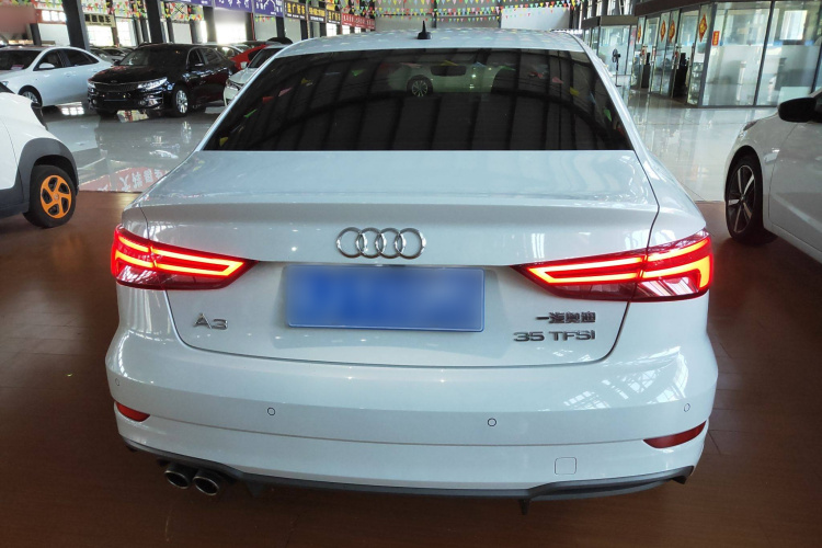 奥迪A3 2020款 Limousine 35 TFSI 时尚型 国VI车身外观6