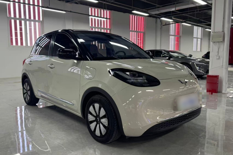 五菱汽车 五菱缤果 2023款 410km 灵犀尊享款车身外观6004