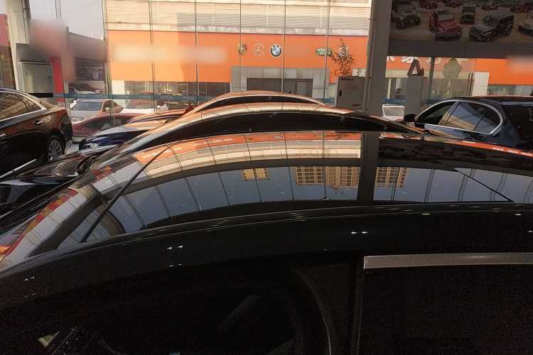 奔驰C级 2022款 改款 C 260 L局部细节57