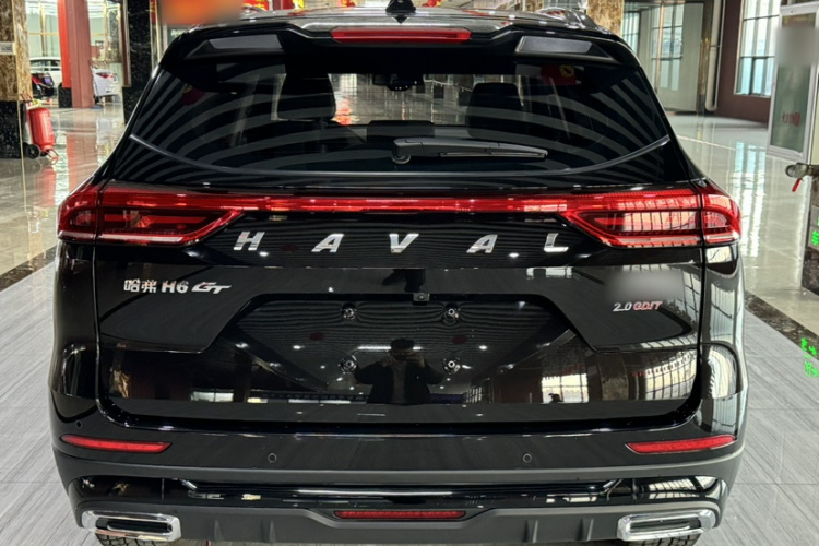 哈弗H6 2021款 国潮版 2.0GDIT 自动GT版车身外观6005