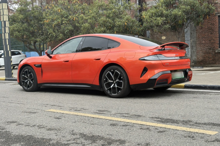 小米汽车 小米SU7 2024款 后驱超长续航高阶智驾Pro版车身外观6001