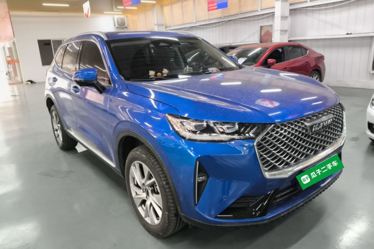 哈弗H6 2021款 第三代 1.5T 自动两驱Max车身外观3