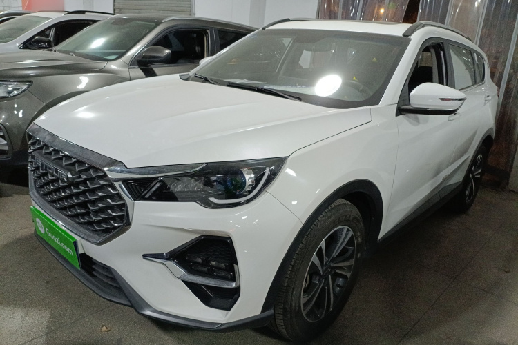 捷途X70 2023款 1.5T DCT超越PRO版 7座车身外观1