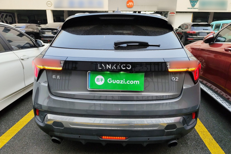 领克02 2018款 1.5T DCT两驱劲Pro版 国V车身外观6