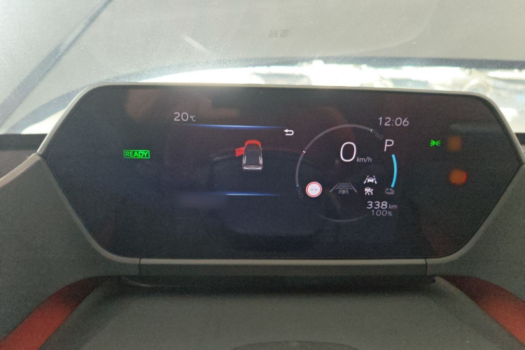 一汽丰田bZ4X 2022款 两驱精英JOY版局部细节14