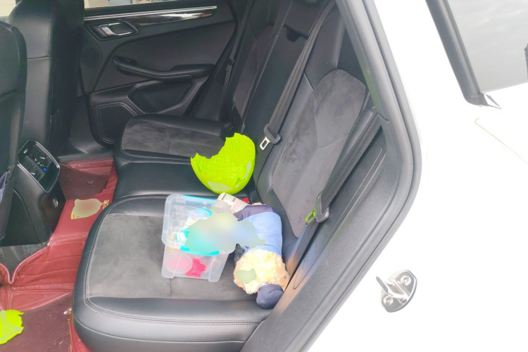 保时捷 2017款  Macan S 3.0T中控内饰21