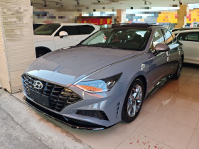 现代 索纳塔 2020款 270TGDi DCT GLS精英版