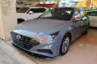 现代 索纳塔 2020款 270TGDi DCT GLS精英版