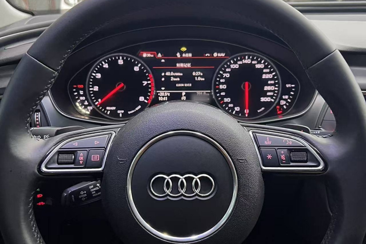 奥迪A6L 2016款 TFSI 运动型中控内饰7007