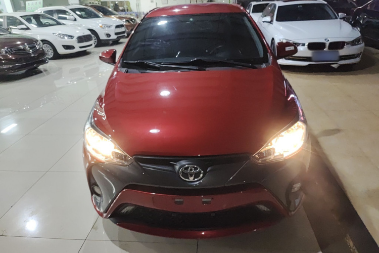 丰田 YARiS L 致炫 2016款 改款 1.5G CVT炫动版车身外观6001