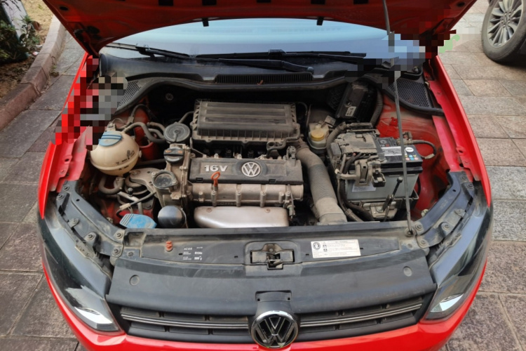 大众 Polo 2011款 1.6L 自动致尚版局部细节24