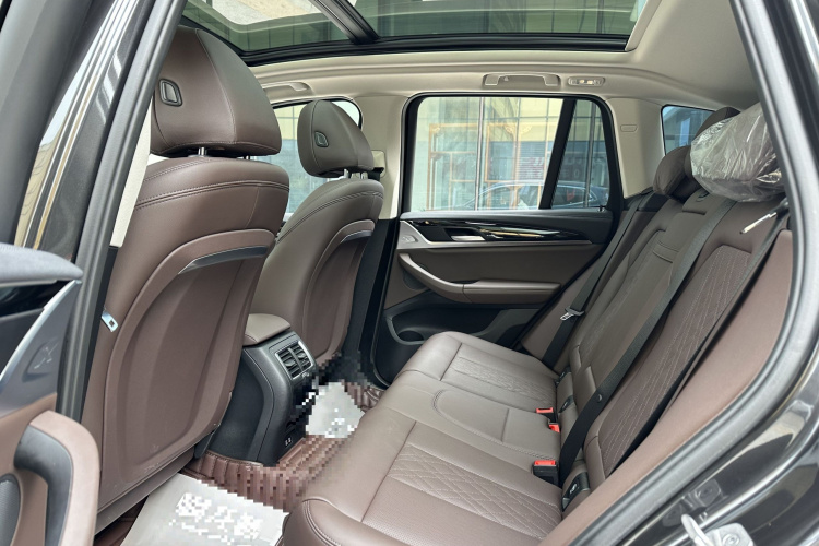 宝马X3 2022款 改款 xDrive25i M运动套装局部细节9003