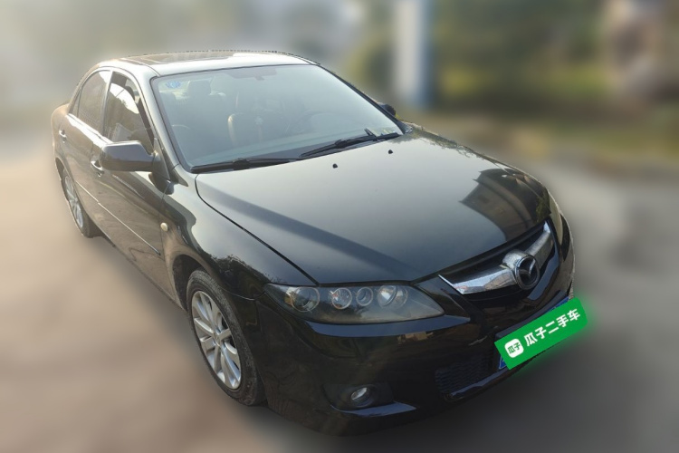 马自达6 2011款 2.0L 自动时尚型车身外观6002