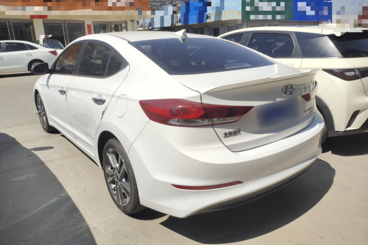 现代 领动 2016款 1.6L 自动智炫·精英型车身外观6005