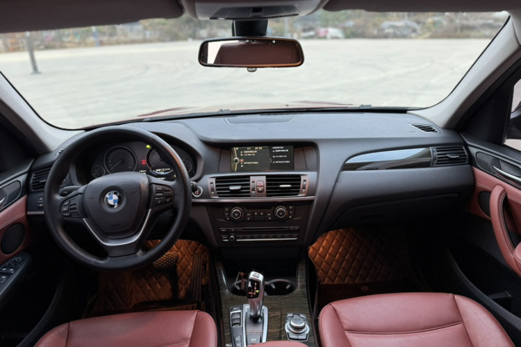 宝马X3(进口) 2012款 xDrive28i 豪华型中控内饰7002