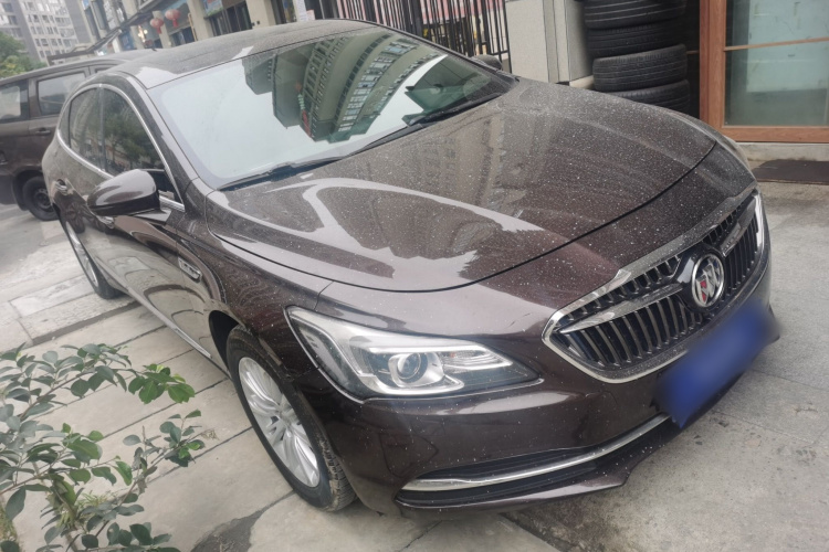 别克 君越 2016款 20T 精英型车身外观3