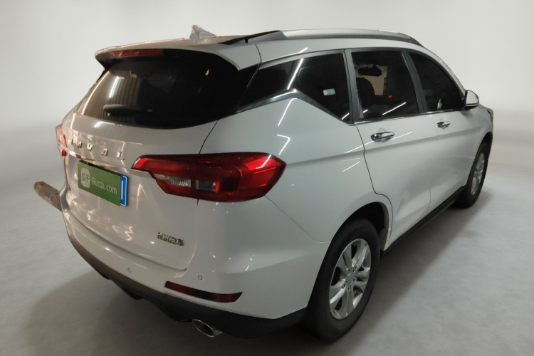 哈弗M6 2019款 1.5T DCT两驱精英型 国VI车身外观7