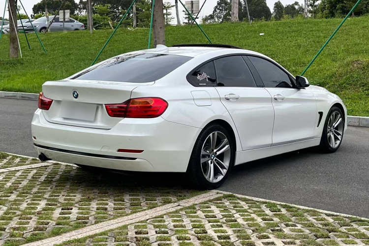 宝马4系 2014款 420i Gran Coupe 运动设计套装车身外观6005