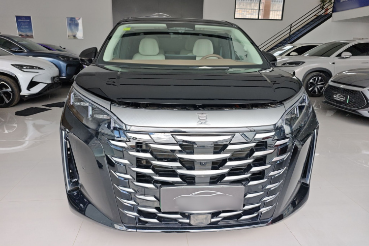 比亚迪 夏 2025款 DM-i 1.5T 180km 卓越型车身外观2