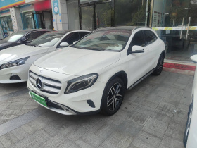 奔驰GLA 2016款 GLA 200 时尚型