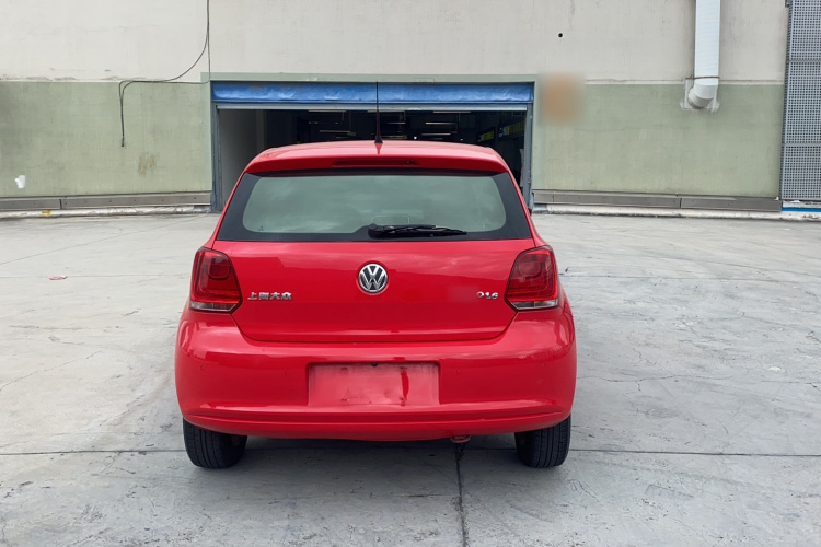 大众 Polo 2013款 1.6L 自动舒适版车身外观6005