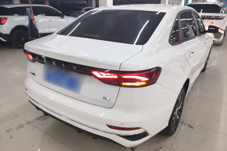 吉利汽车 帝豪 2022款 第4代 1.5L CVT精英型车身外观6005