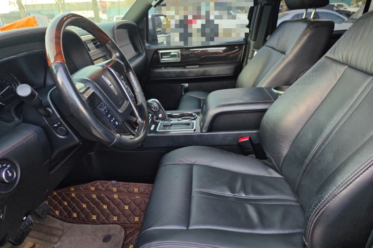 林肯 领航员 2016款 3.5T AWD中控内饰19