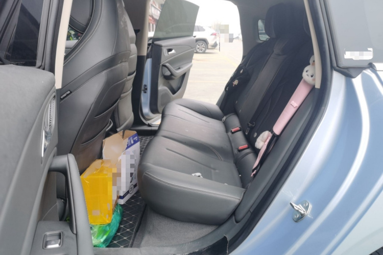 东风风行 星海S7 2024款 555悦享版中控内饰7004