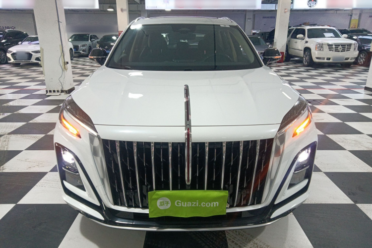 红旗HS3 2024款 1.5T 善为版车身外观6001