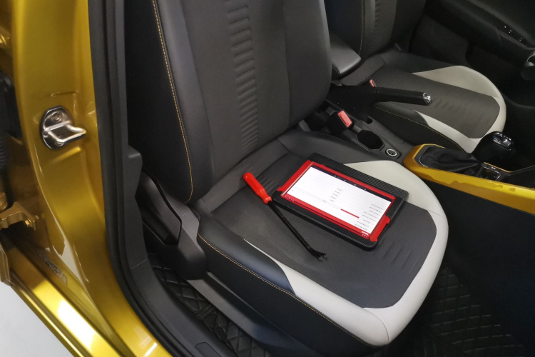 大众 Polo 2019款 Plus 1.5L 自动炫彩科技版局部细节41